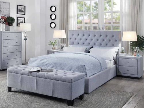 Mira King Bed Frame - DLB Furniture