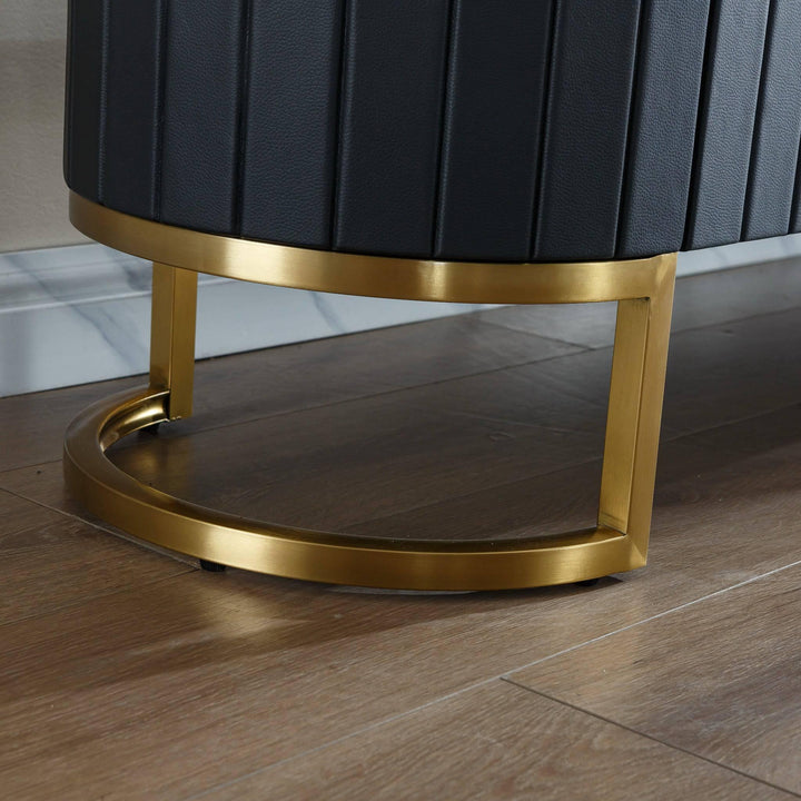 Rhea Black TV unit - DLB Furniture