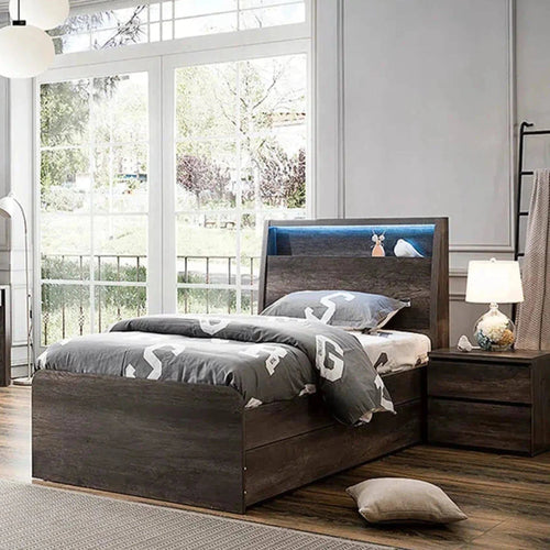 Atlas King Single Bed Frame - DLB Furniture
