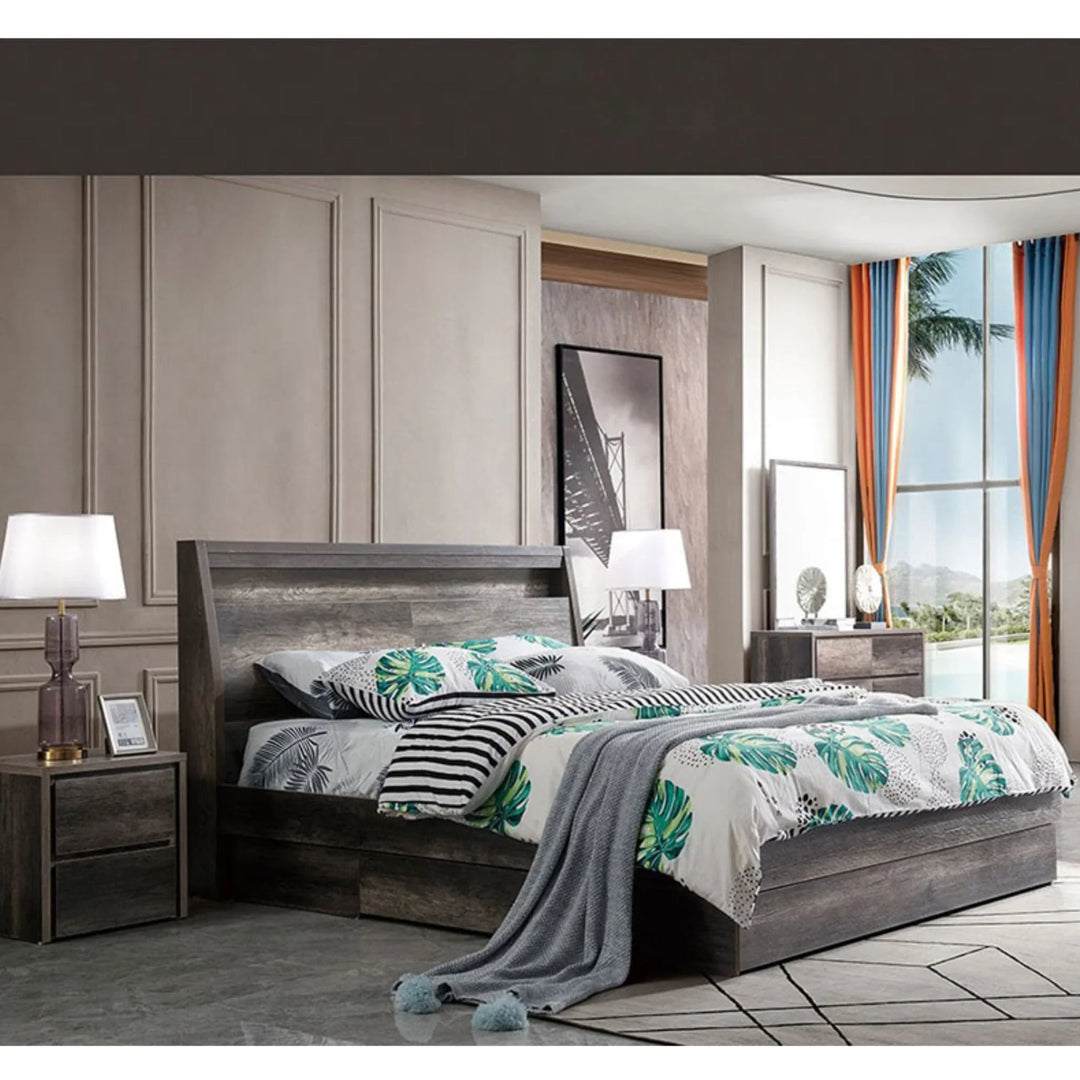 Atlas King Bed Frame - DLB Furniture