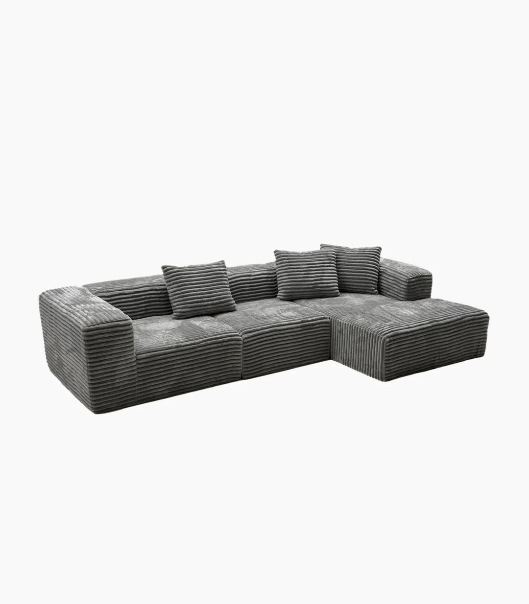 Marsden L Shape Sofa - 100% Polyester - DLB Furniture