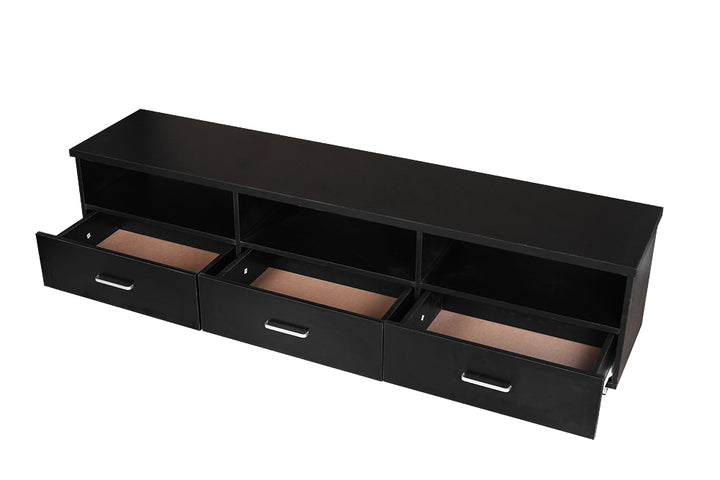 Nordic Edge TV Unit – Black