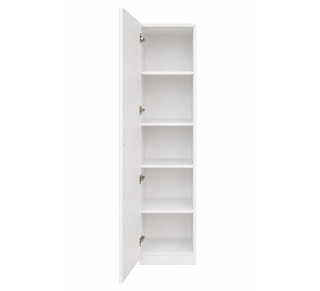 Beli Single Door Pantry - White