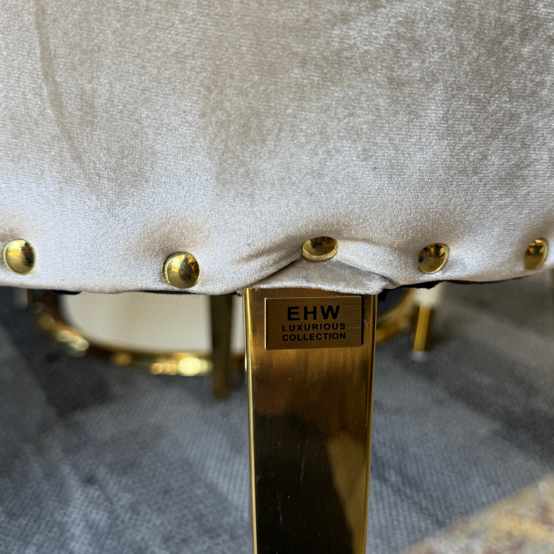 Camille Velvet Dining Chair (Customisation accepted)