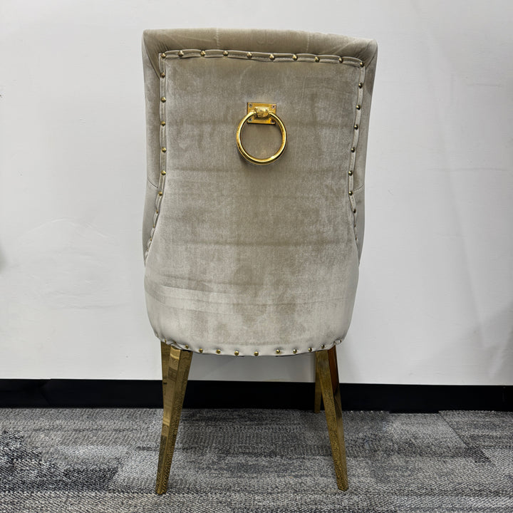 Camille Velvet Dining Chair (Customisation accepted)
