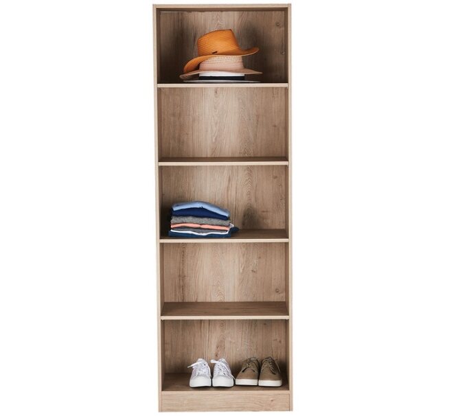 Beli Oak Wardrobe inserts With 5 Shelves 800