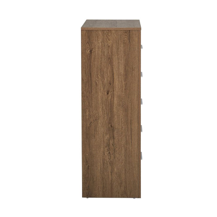Archer 5 Drawer Chest – Dark Oak